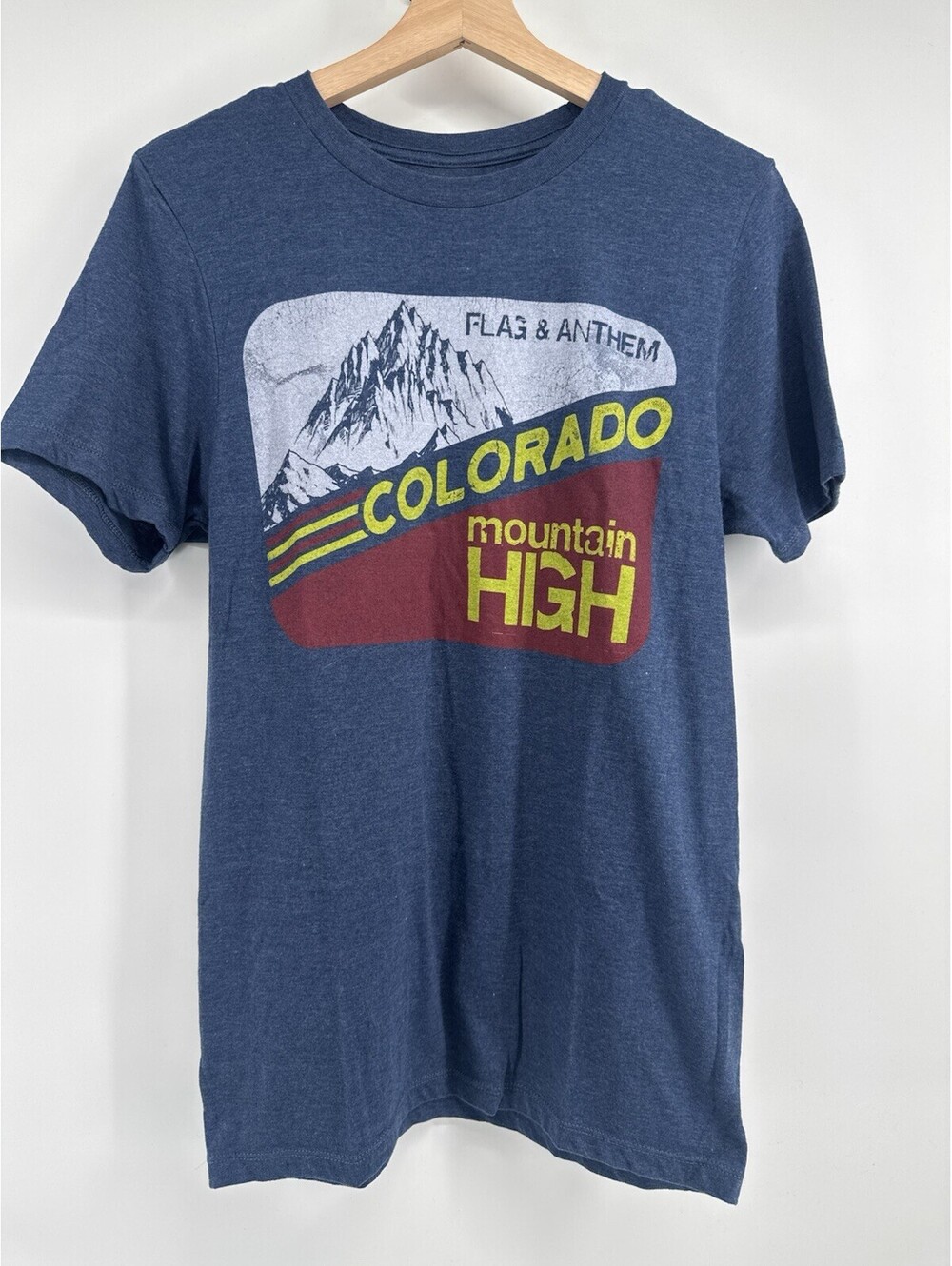 Flag & Anthem "Colorado Mountain High" Men’s Size Small